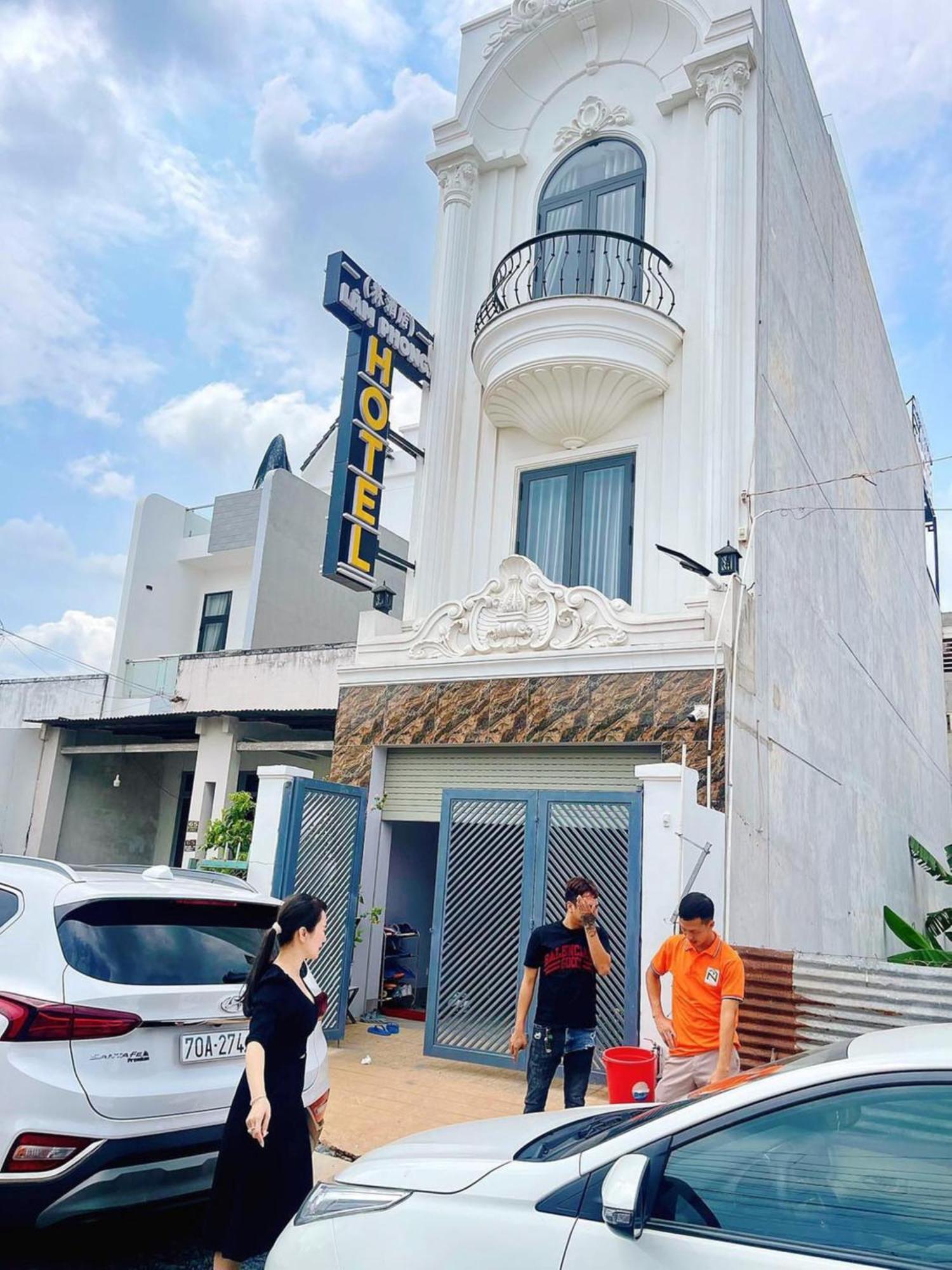 Lam Phong Hotel Tây Ninh Extérieur photo